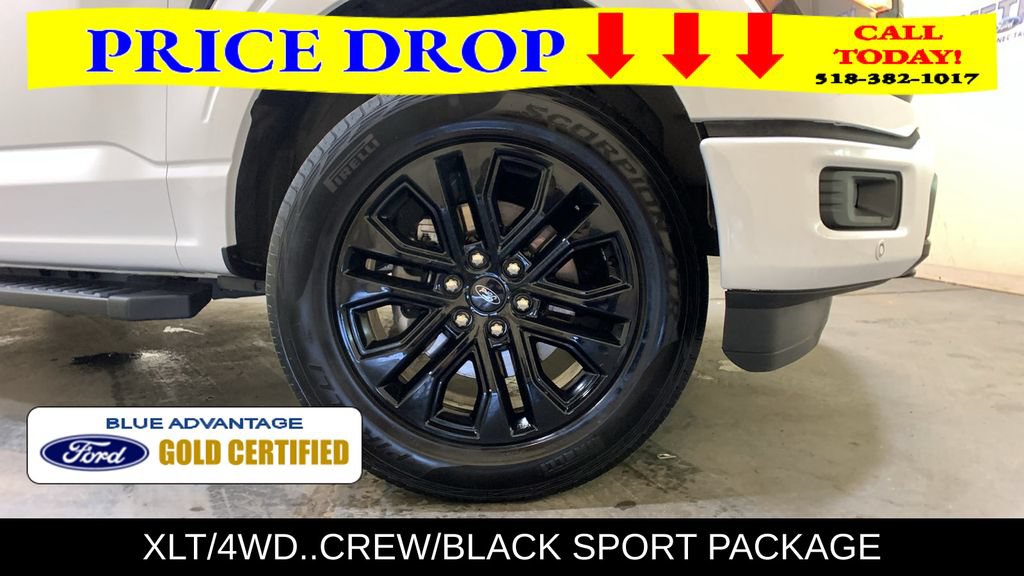 Certified 2025 Ford F150 XLT w/ Equipment Group 302A MID AWD/4WD image 9