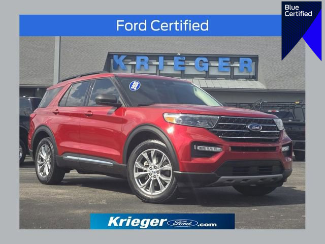 Certified 2020 Ford Explorer XLT w/ Equipment Group 202A