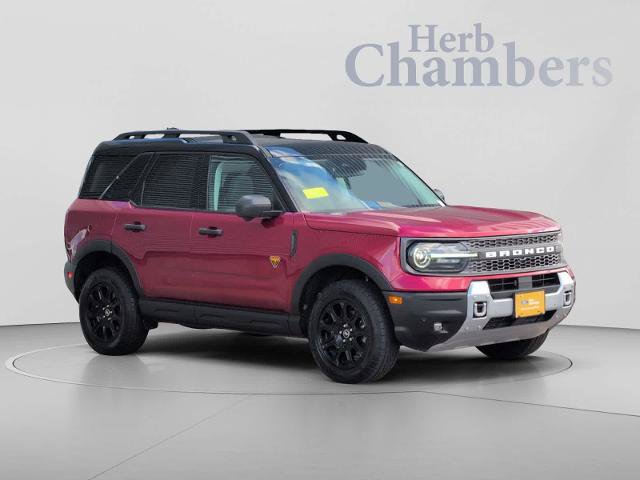 Certified 2025 Ford Bronco Sport Badlands w/ Badlands Tech Package