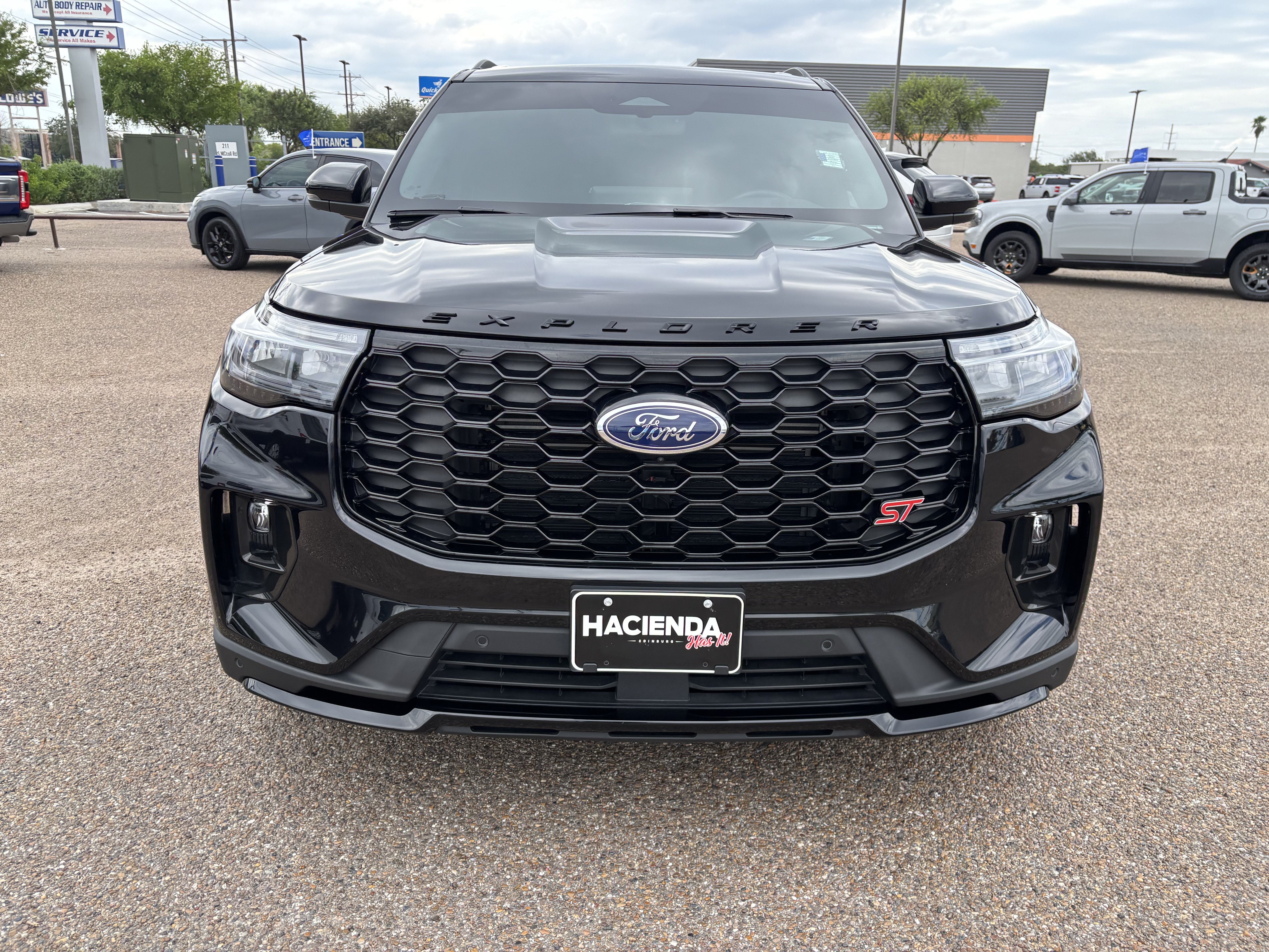 Certified 2025 Ford Explorer ST w/ Sun And Sound Package AWD/4WD image 6