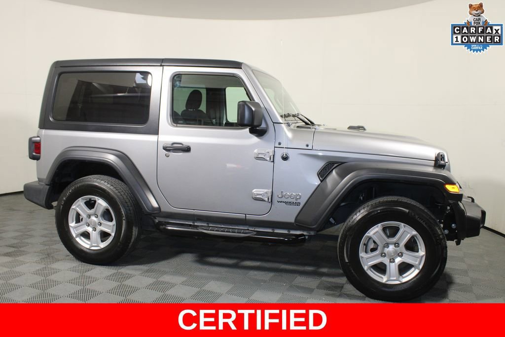 Used 2020 Jeep Wrangler Sport image 4