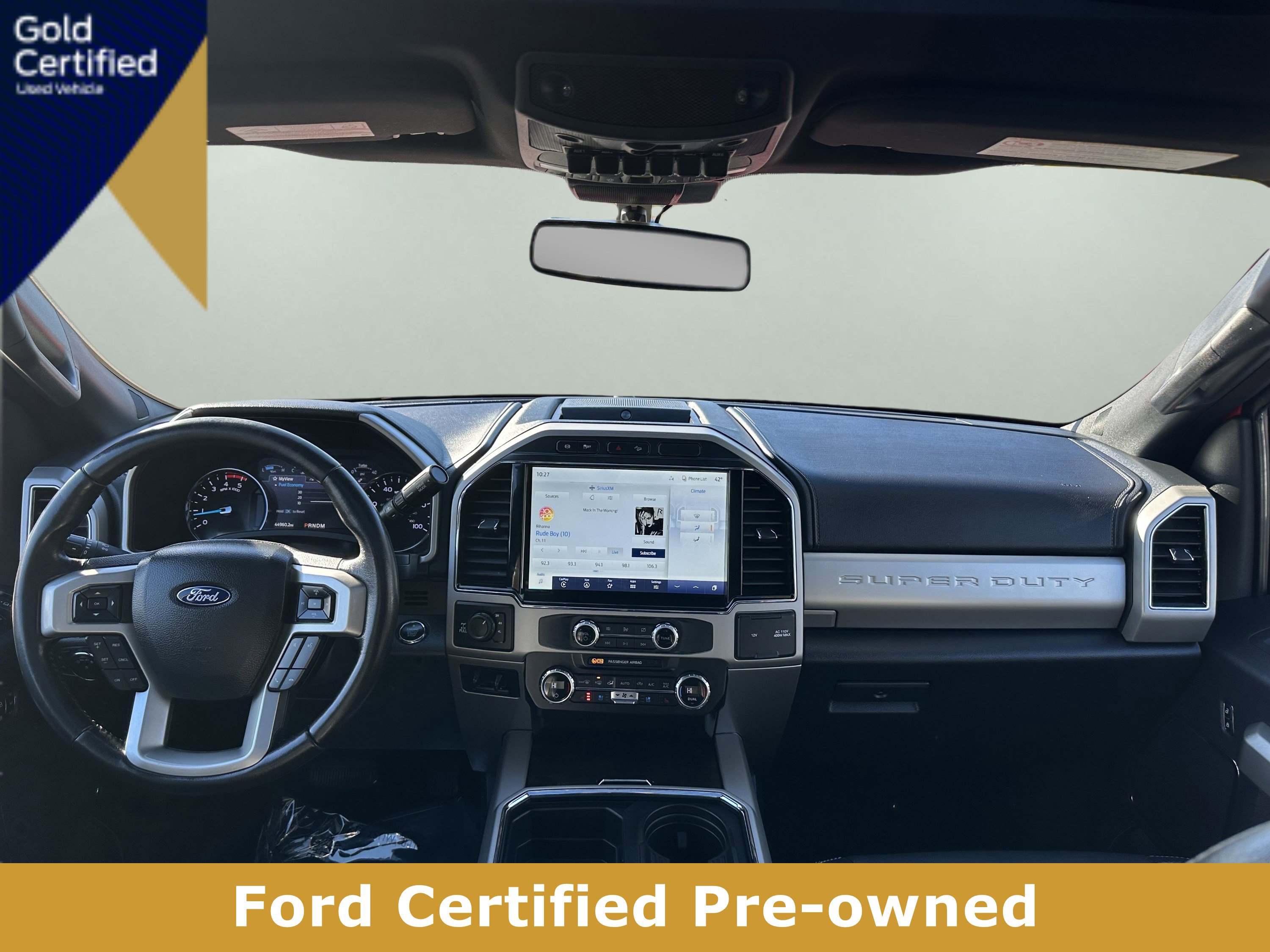 Certified 2022 Ford F350 Lariat w/ Lariat Ultimate Package image 9