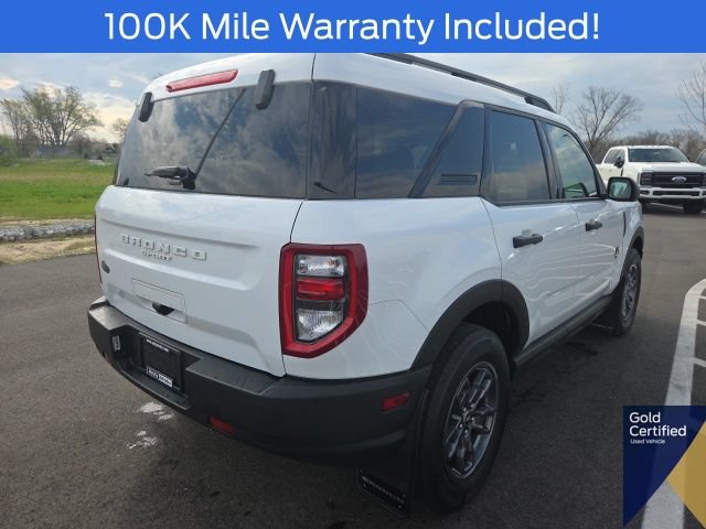 Certified 2024 Ford Bronco Sport Big Bend AWD/4WD image 10