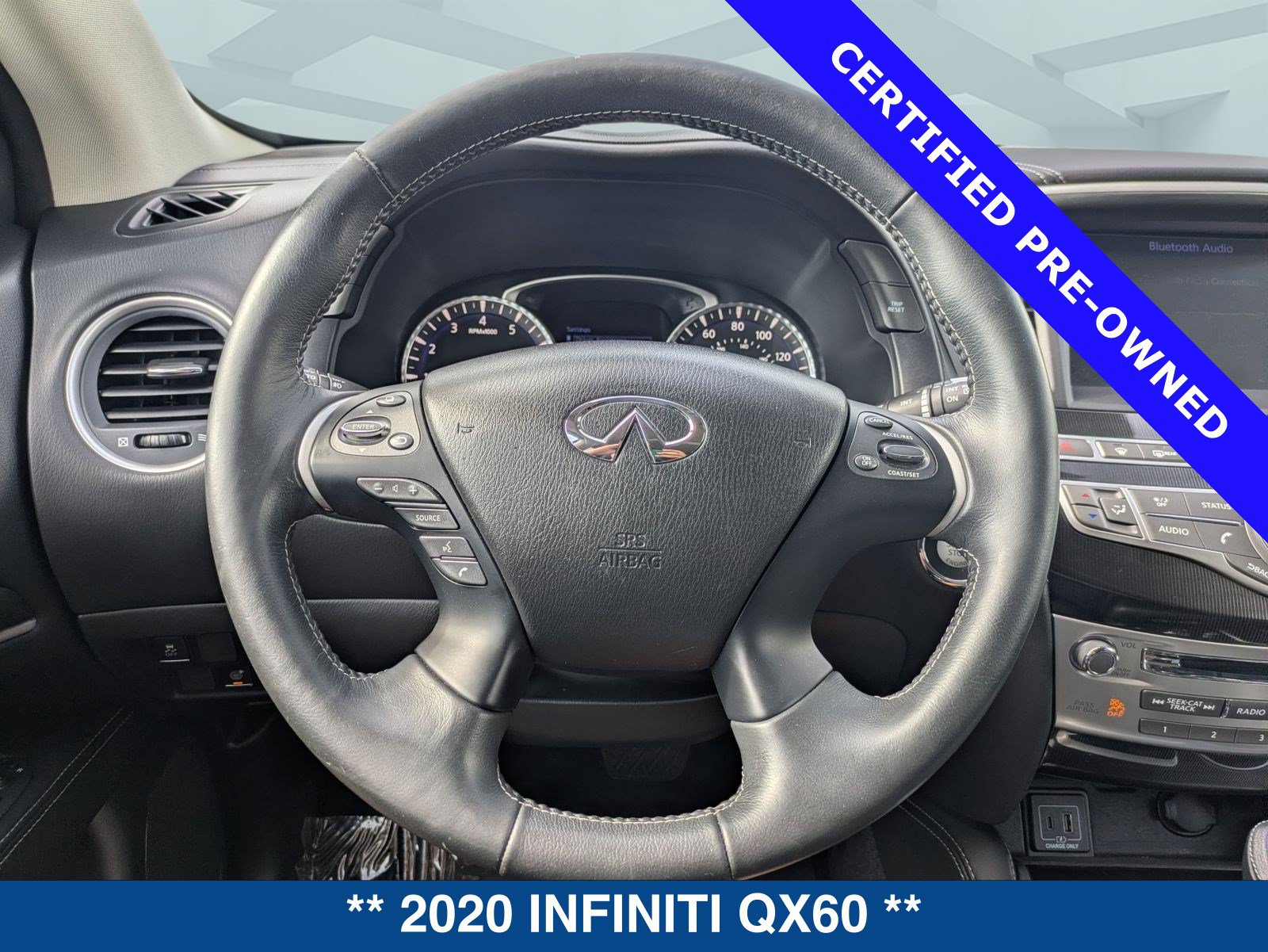 Used 2020 INFINITI QX60 Pure AWD/4WD image 29