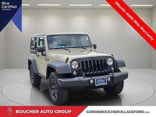 Used 2017 Jeep Wrangler Sport