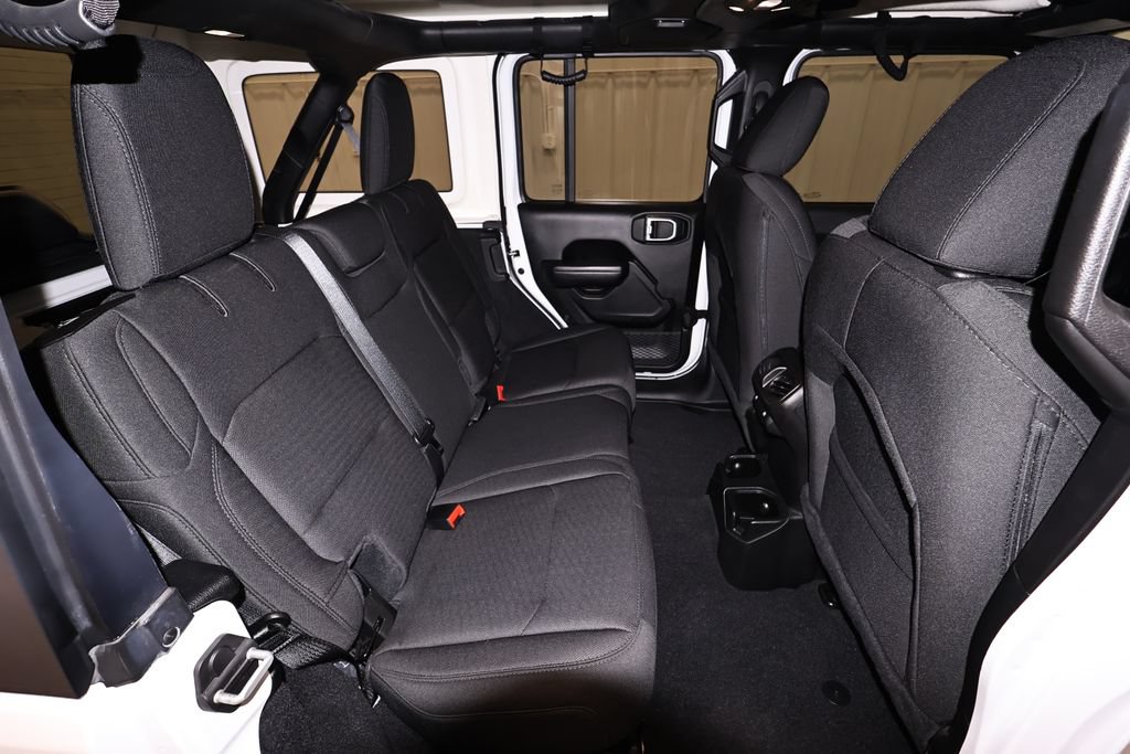 Used 2020 Jeep Wrangler Unlimited Sport S AWD/4WD image 18