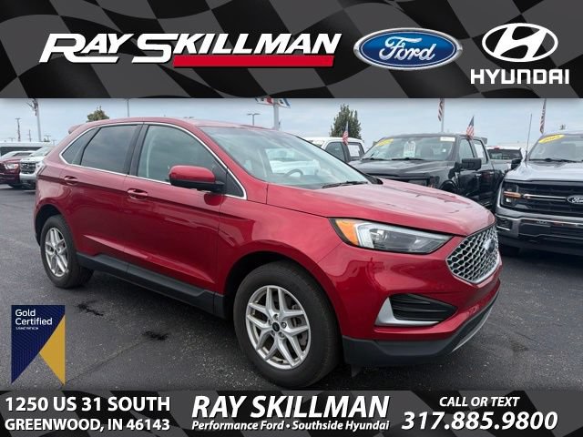 Certified 2023 Ford Edge SEL AWD/4WD image 1