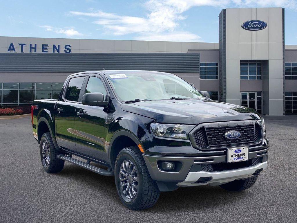 Certified 2021 Ford Ranger XLT w/ Equipment Group 301A Mid