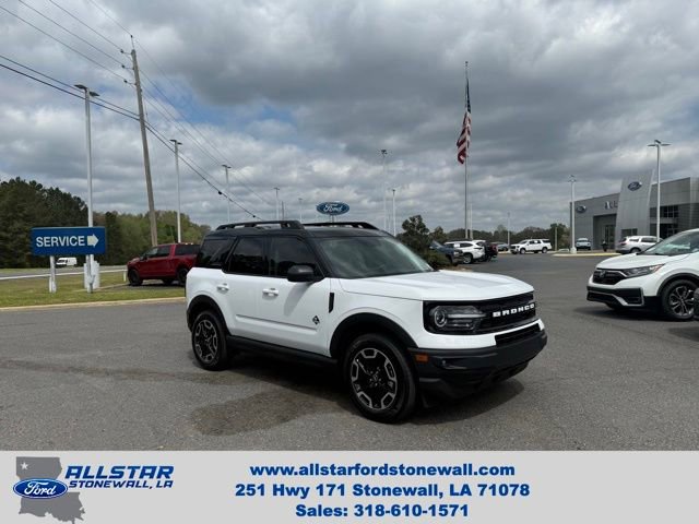 Certified 2024 Ford Bronco Sport Outer Banks AWD/4WD image 1