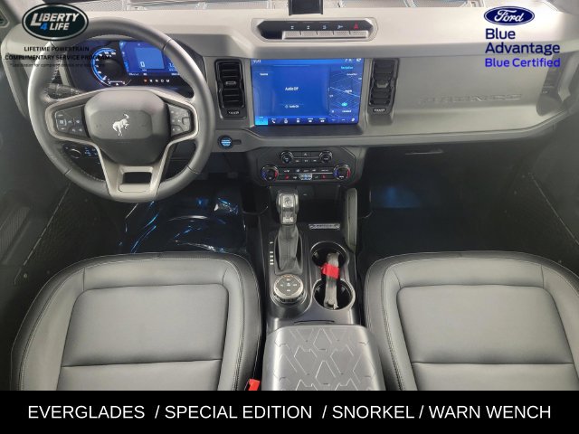Certified 2024 Ford Bronco Everglades AWD/4WD image 19