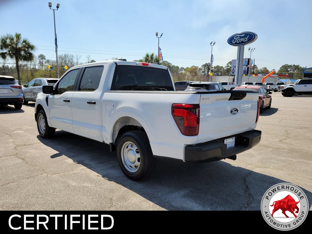 Certified 2025 Ford F150 XL RWD image 3