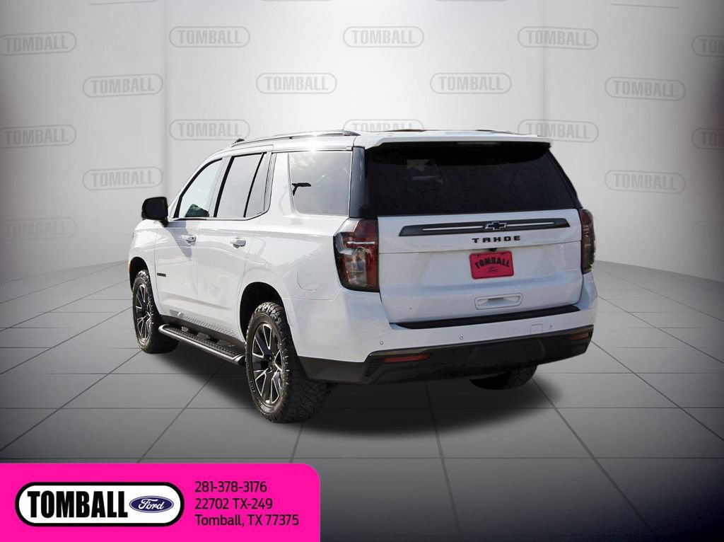 Used 2022 Chevrolet Tahoe Z71 w/ Luxury Package AWD/4WD image 6