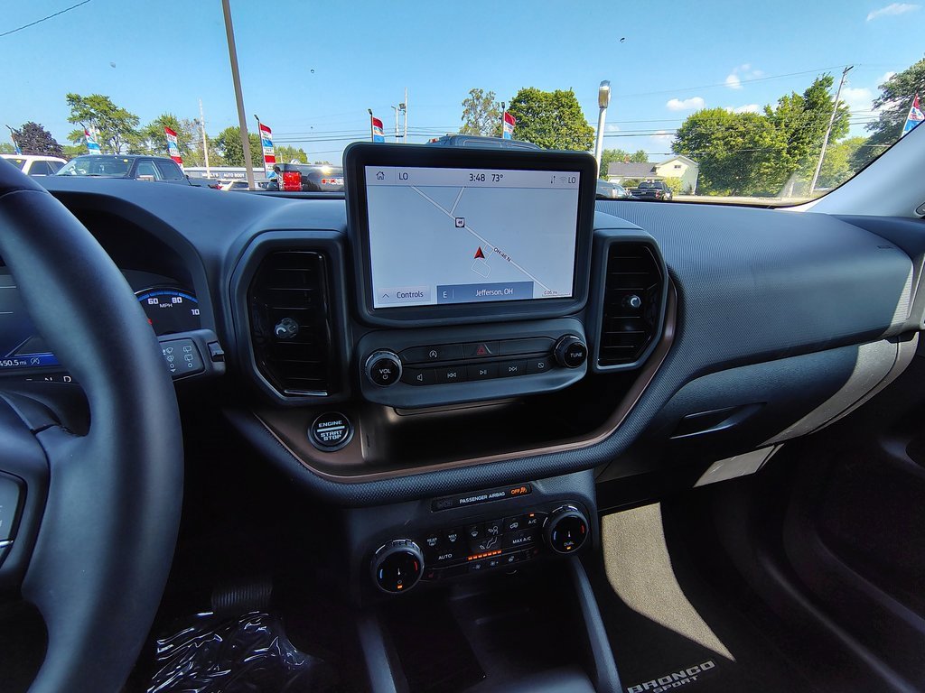 Certified 2024 Ford Bronco Sport Outer Banks w/ Tech Package image 10