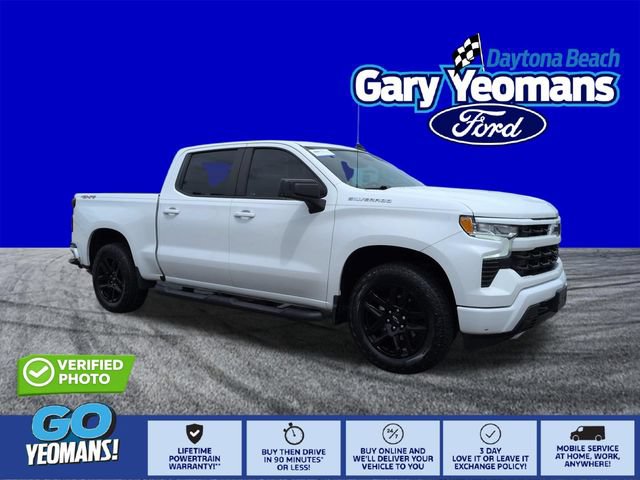Used 2023 Chevrolet Silverado 1500 RST AWD/4WD image 1