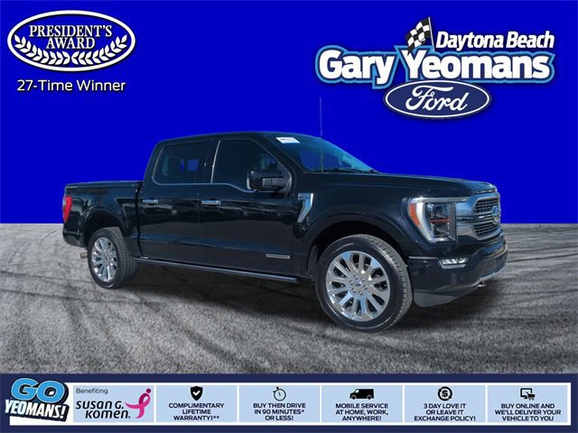 Certified 2023 Ford F150 Limited image 6