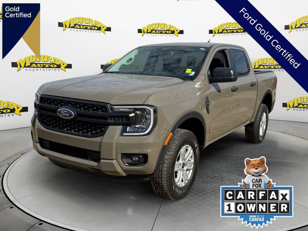 Certified 2025 Ford Ranger XL w/ Trailer Tow Package