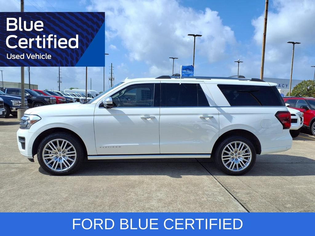 Certified 2024 Ford Expedition Max Platinum RWD image 3