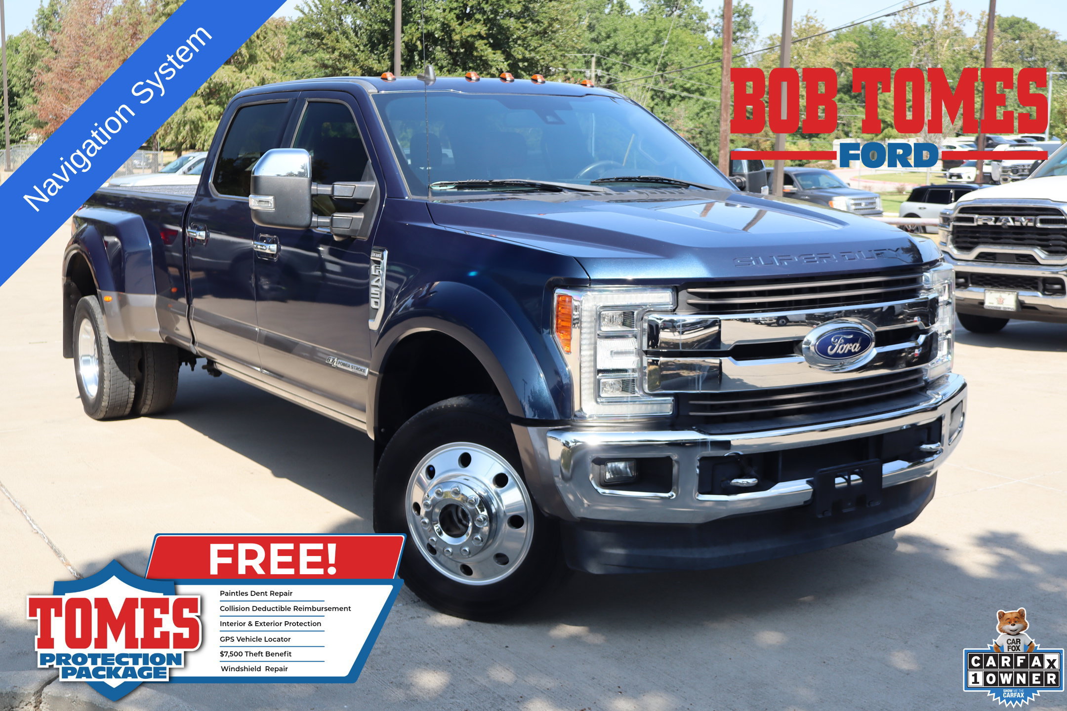 Certified 2019 Ford F450 King Ranch w/ King Ranch Ultimate Package