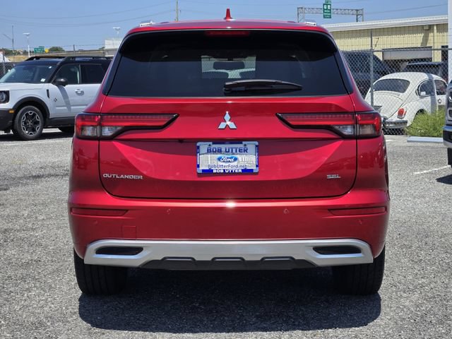 Used 2024 Mitsubishi Outlander SEL AWD/4WD image 6