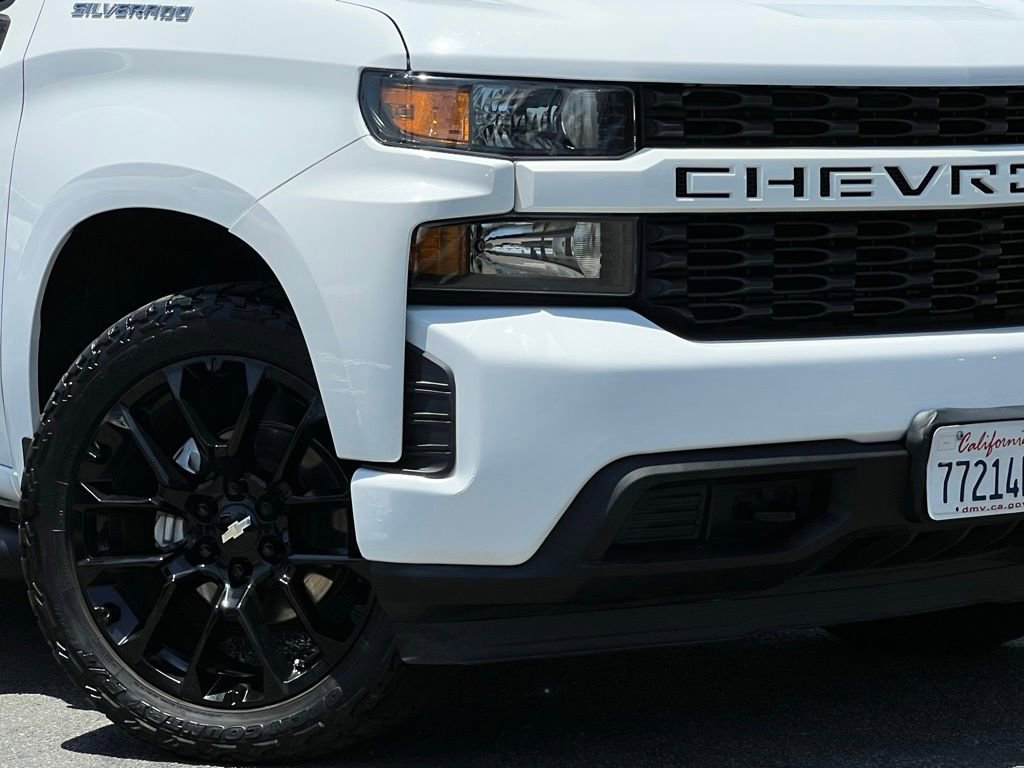 Used 2022 Chevrolet Silverado 1500 Custom RWD image 5