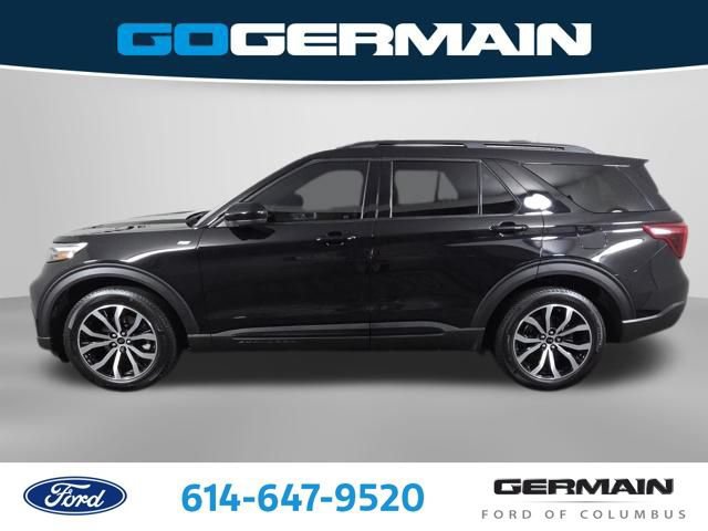 Certified 2023 Ford Explorer ST-Line w/ Class IV Trailer Tow Package AWD/4WD image 13