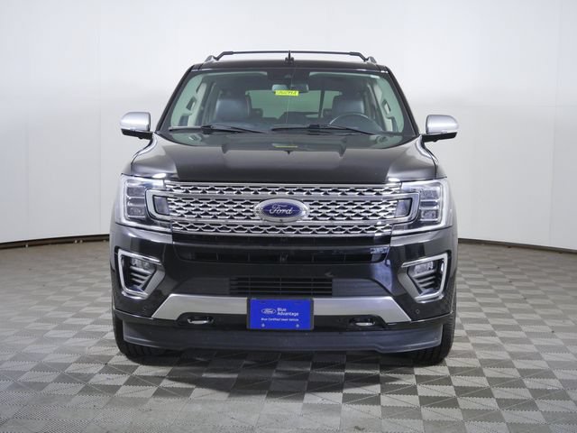 Certified 2021 Ford Expedition Max Platinum AWD/4WD image 3