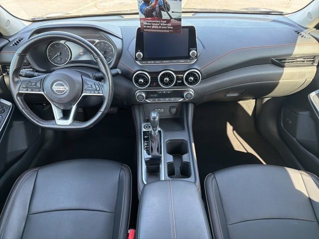 Used 2022 Nissan Sentra SR w/ SR Premium Package FWD image 13