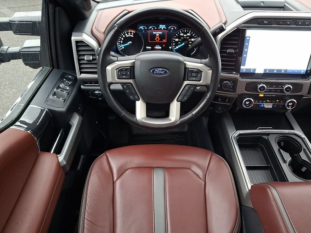 Certified 2022 Ford F350 Platinum w/ FX4 Off-Road Package AWD/4WD image 12