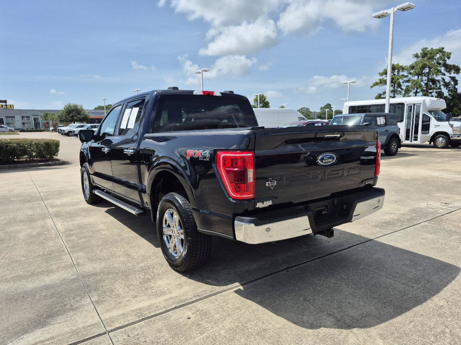 Certified 2023 Ford F150 XLT w/ Equipment Group 302A High AWD/4WD image 13