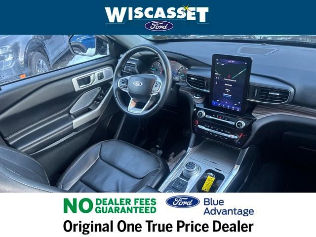 Certified 2022 Ford Explorer Limited w/ Limited Technology Package image 14
