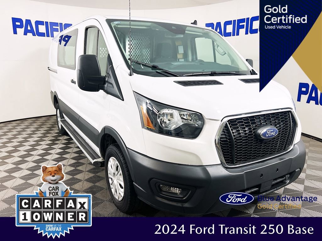 Certified 2024 Ford Transit 250 Low Roof w/ Exterior Upgrade Package video 1