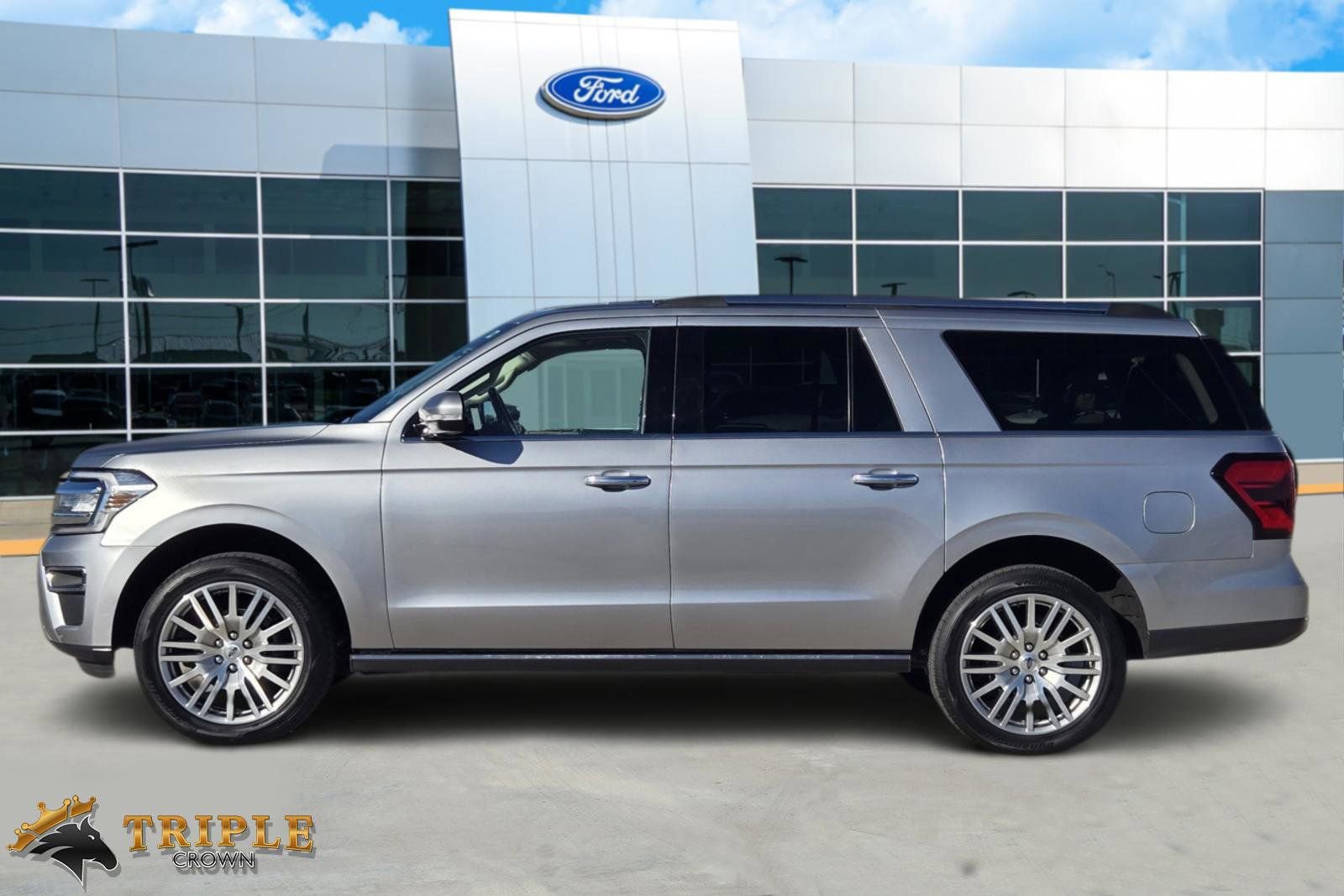 Certified 2024 Ford Expedition Max Limited image 3