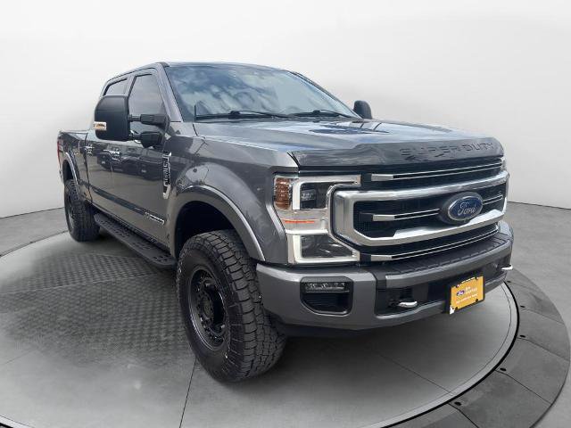 Certified 2021 Ford F250 Platinum w/ Tremor Off-Road Package