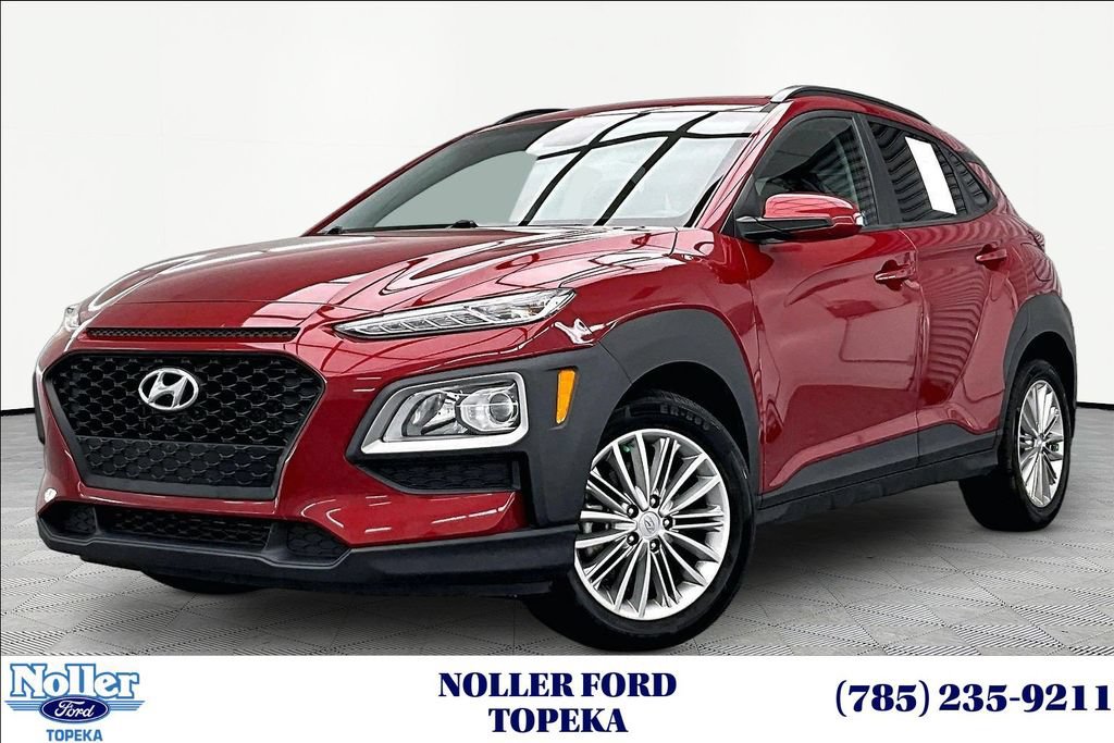 Used 2021 Hyundai Kona SEL w/ Cargo Package