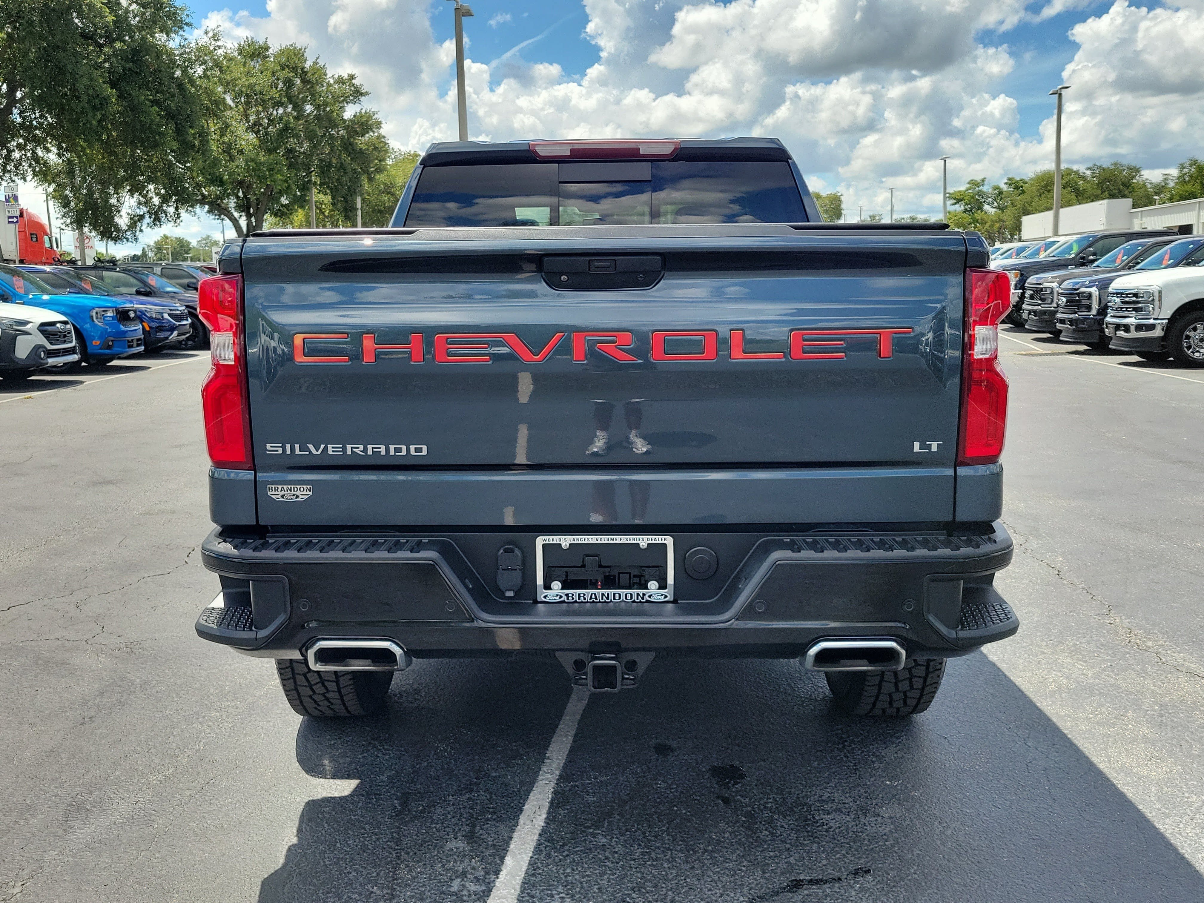 Used 2020 Chevrolet Silverado 1500 LT Trail Boss AWD/4WD image 8