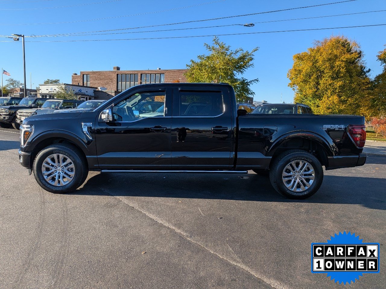 Certified 2024 Ford F150 King Ranch AWD/4WD image 7
