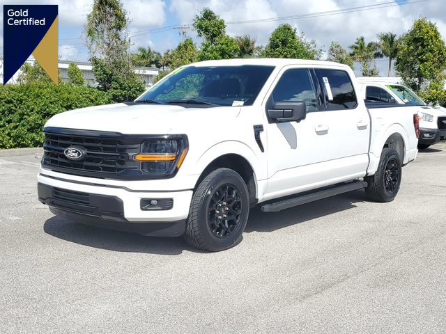 Certified 2024 Ford F150 XLT w/ XLT Black Appearance Package