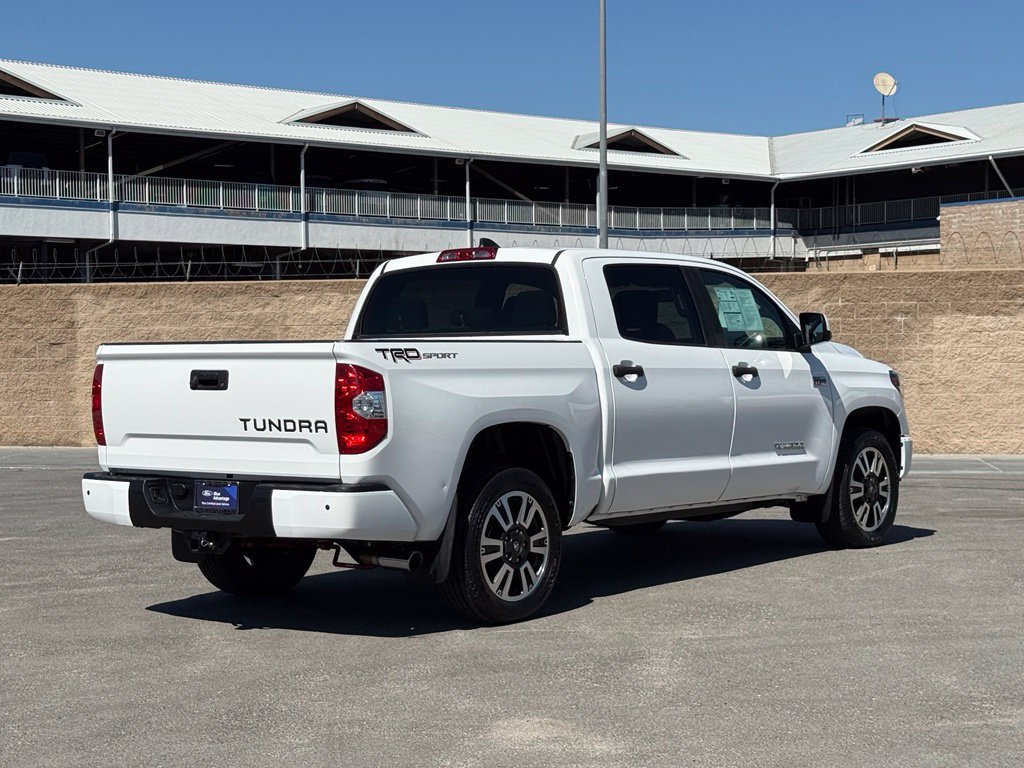 Used 2021 Toyota Tundra SR5 w/ TRD Sport Plus Package RWD image 4