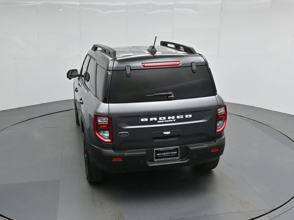 Certified 2025 Ford Bronco Sport Outer Banks w/ Outer Banks Tech Package+ image 17