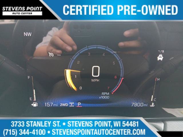 Used 2025 Chevrolet TrailBlazer RS w/ Convenience Package AWD/4WD image 18