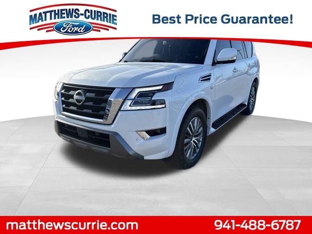 Used 2021 Nissan Armada SV w/ SV Appearance Package image 7
