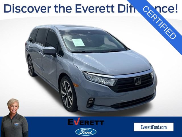 Used 2024 Honda Odyssey Touring