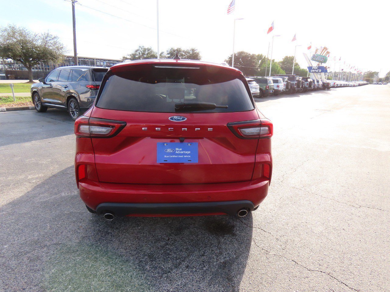 Certified 2023 Ford Escape ST-Line w/ Tech Pack #1 image 4