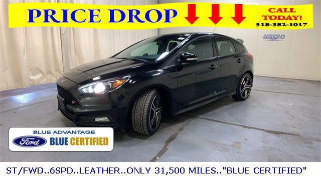 Certified 2016 Ford Focus ST w/ Equipment Group 402A