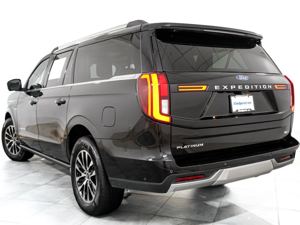 Certified 2025 Ford Expedition Max Platinum AWD/4WD image 5