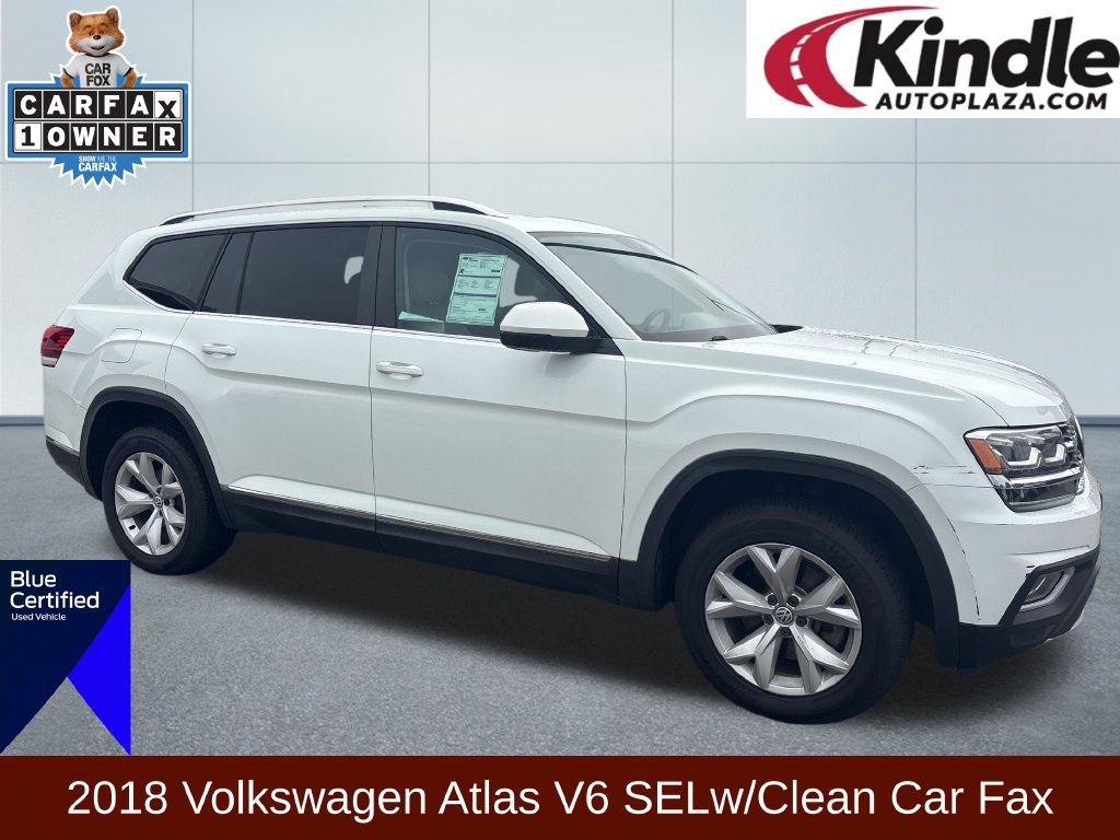 Used 2018 Volkswagen Atlas SEL