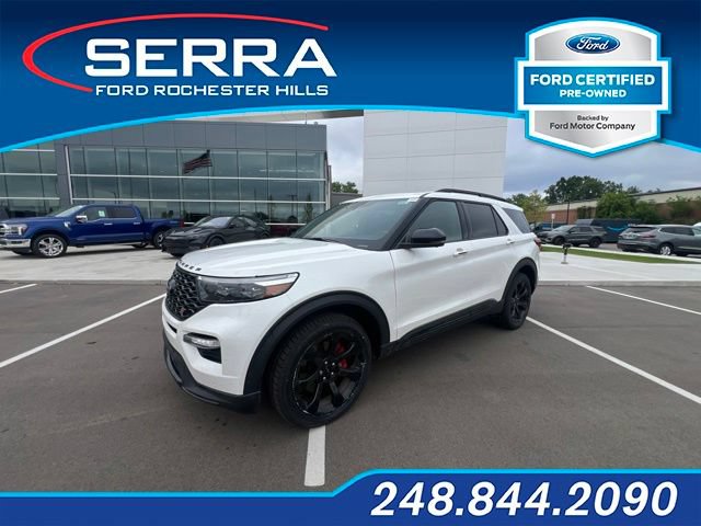 Certified 2023 Ford Explorer ST w/ Equipment Group 401A