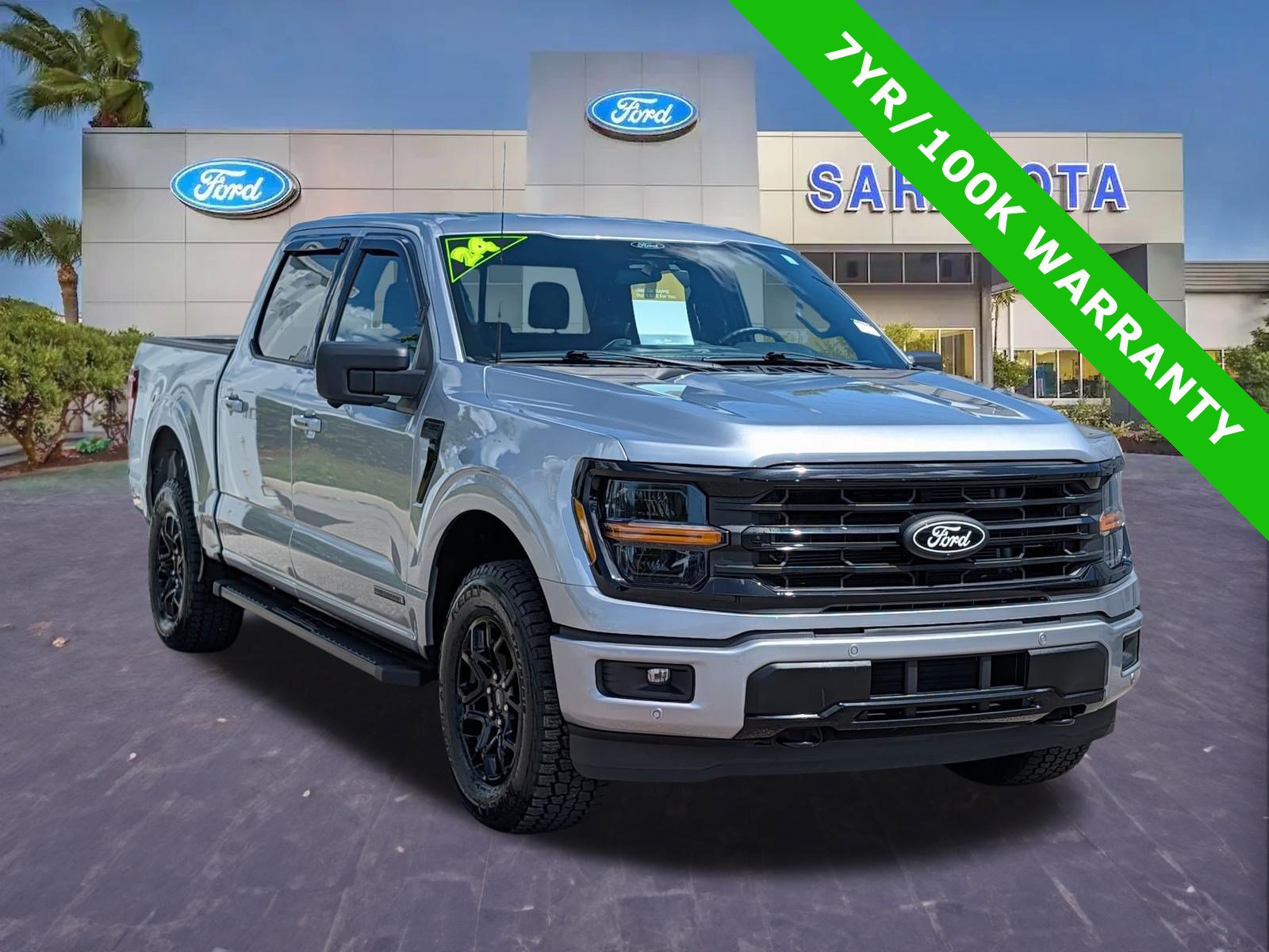 Certified 2024 Ford F150 XLT w/ Equipment Group 302A MID AWD/4WD image 1