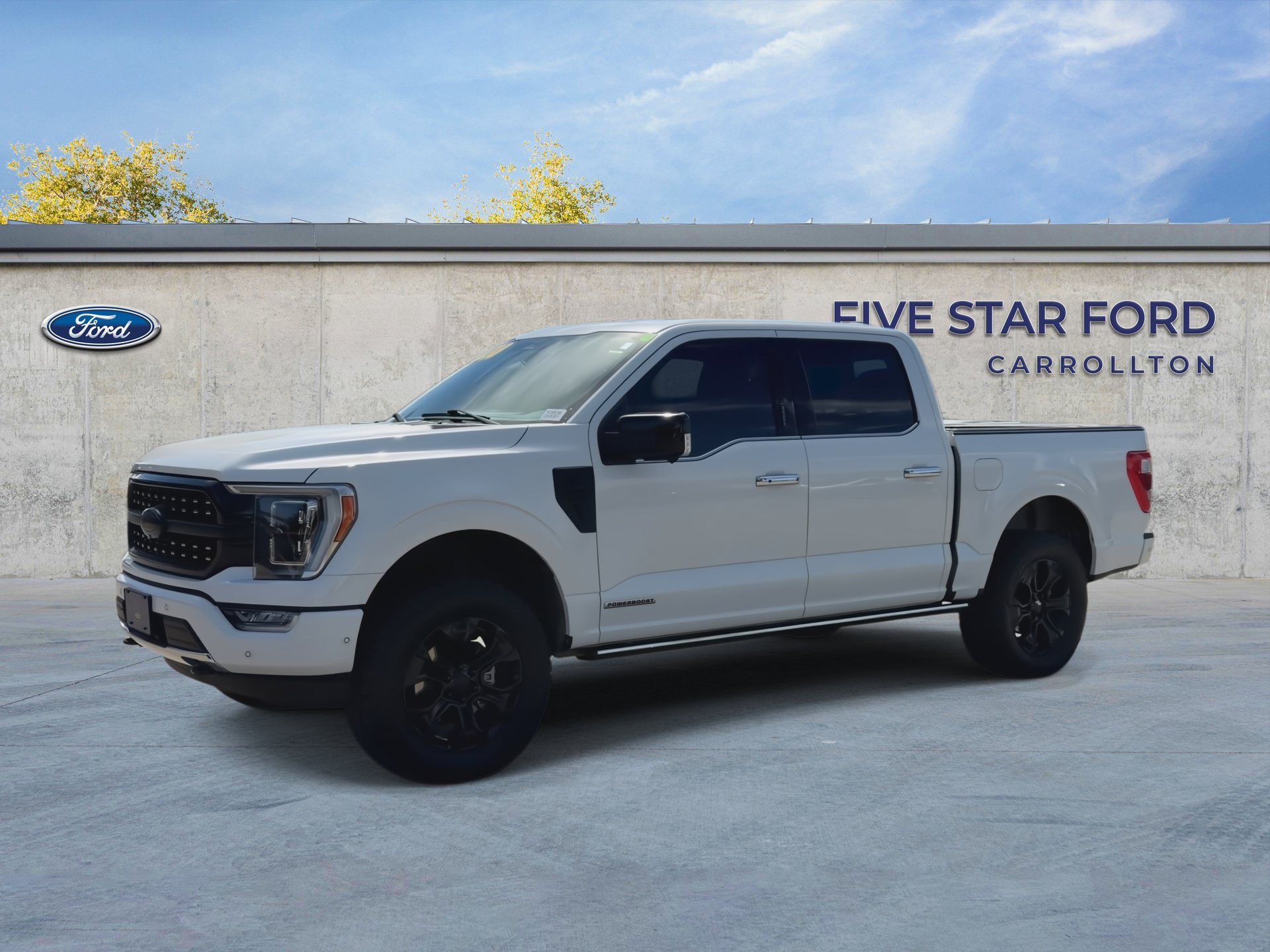 Certified 2023 Ford F150 Platinum w/ Equipment Group 701A High AWD/4WD image 4
