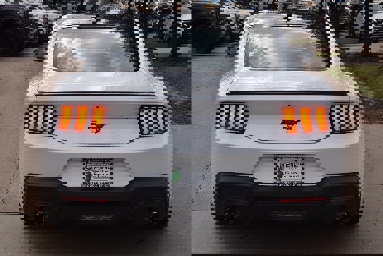 Certified 2025 Ford Mustang Premium w/ Mustang Nite Pony Package image 9